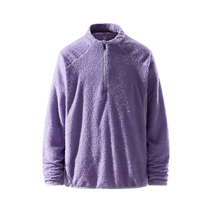 izexx户外    城市户外轻量运动透气抓绒衣秋冬男女软糯舒适保暖