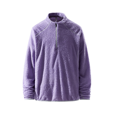 izexx户外    城市户外轻量运动透气抓绒衣秋冬男女软糯舒适保暖