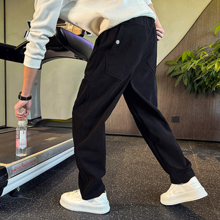 p70控105 2502加绒 聚酯纤维100% 尺码 4XL 2色 休闲裤