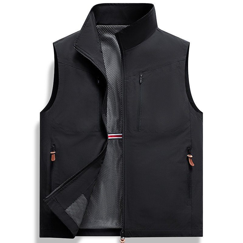 【有JEEP版】2026新款春秋季户外速干马甲男背心无袖工装薄款外套,男装,常规马甲,淘宝优惠券,粉丝福利购,淘宝优惠卷