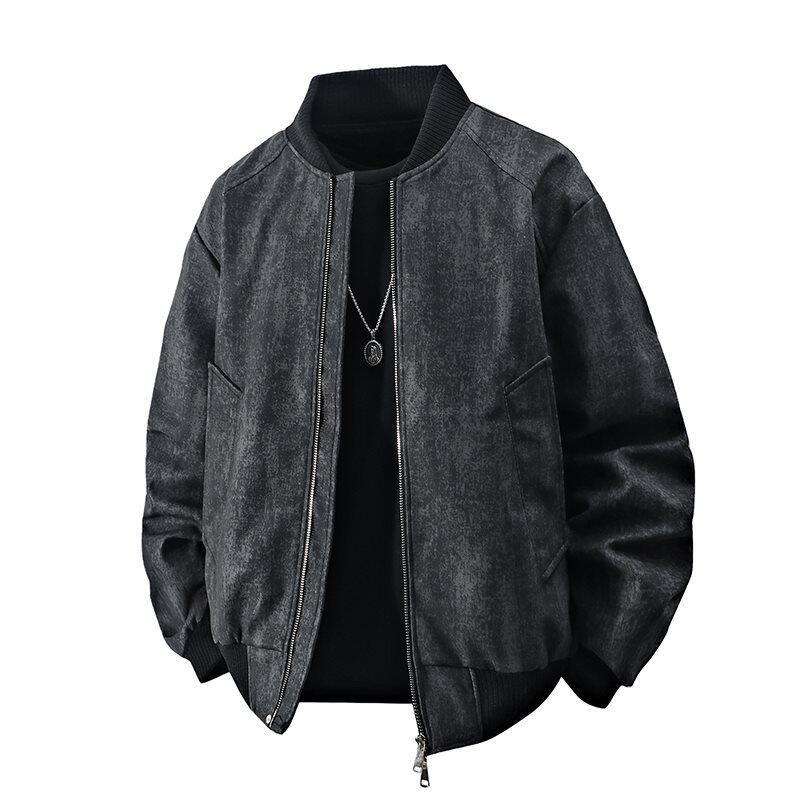 新款春秋季男女同款夹克外穿户外运动宽松休闲夹克男女连帽外套运