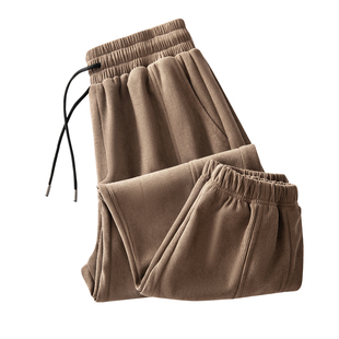 300克雪尼尔灯芯绒 中青年秋冬季新款灯芯绒裤子男款秋冬加绒休闲