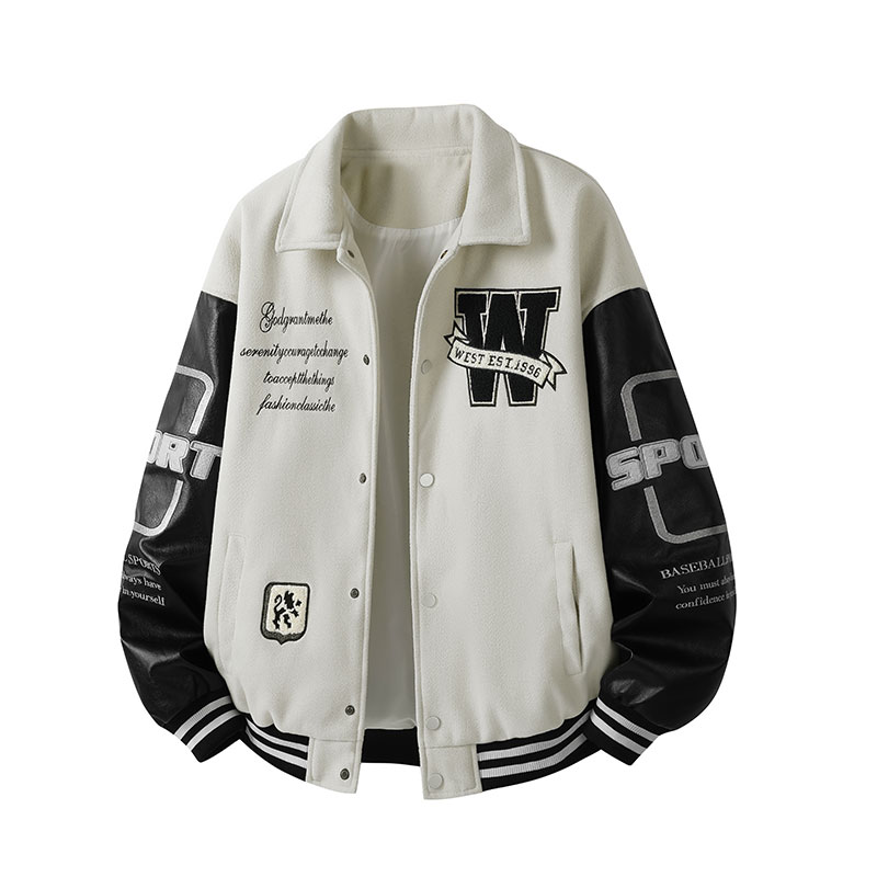 爆款棒球服夹克男女同款春秋季潮牌宽松百搭衣服ins港风痞帅休闲