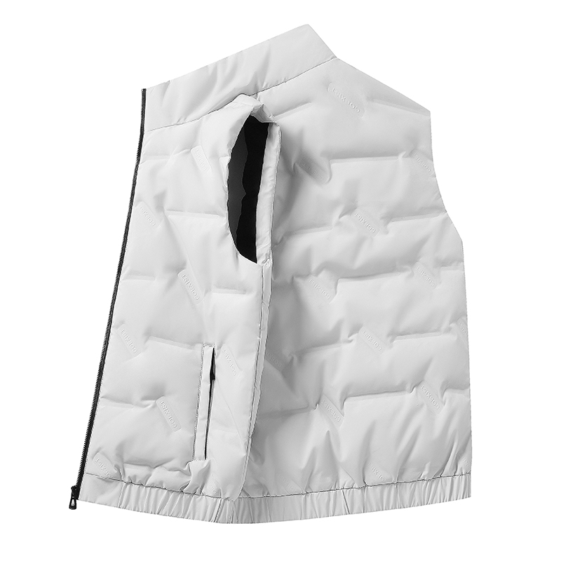 9158款【工厂直供】得物直播爆款男女同款大码立领加厚光板80羽绒