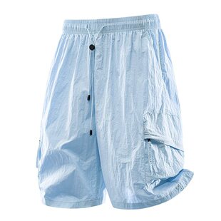 短裤 锦纶梭织男女公版 子速干裤 沙滩裤 冰丝 休闲薄款 新天盛服饰