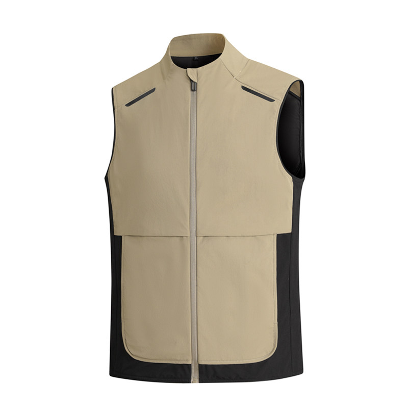 2026年新款尼龙四面弹休闲马甲外套A-2693马甲