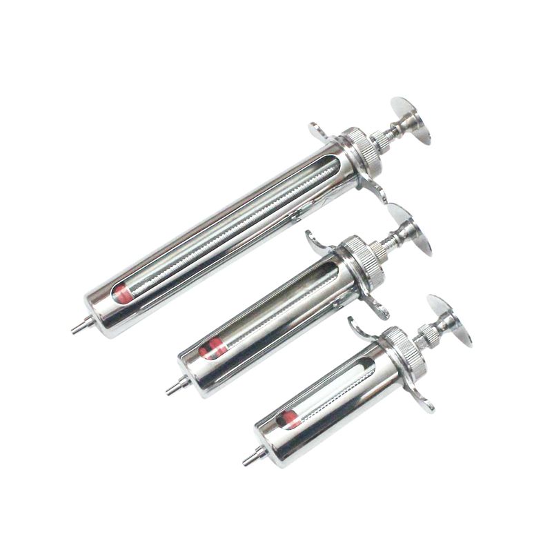 兽用注射针器不锈钢金属注射针器兽用医注射针筒猪牛羊10203050ML