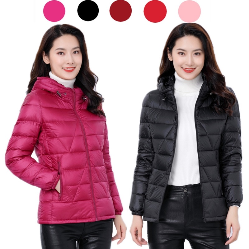 波斯顿官方旗舰店正品羽绒服女款