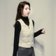 波斯顿轻薄款 羽绒服马甲女款 内胆波士顿官方旗舰店学生贴身小背心