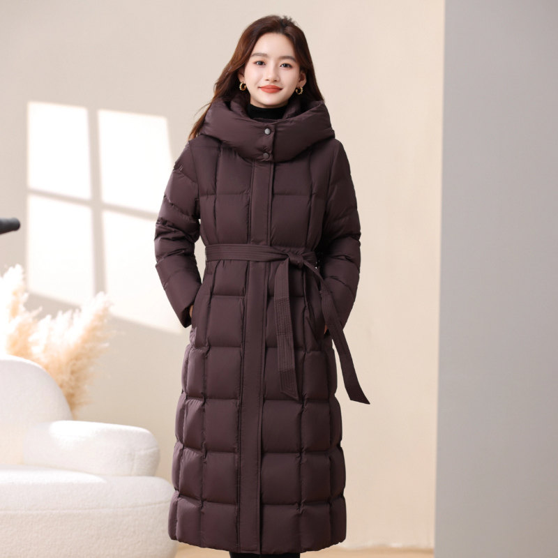 波士顿官方旗舰店正品羽绒服长款