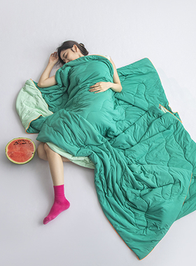 高定版C O O L 凉爽鸭ᵀᴹ 即刻凉感夏被 A类母婴级 轻薄空调被子