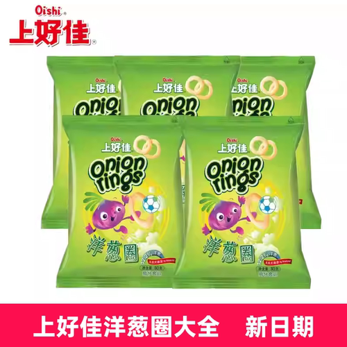 Oishi上好佳洋葱圈40g