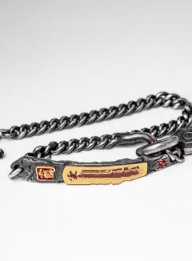 925银道系国风手链24k贴近男女