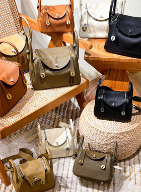 CHELSEA-mini琳迪包医生包lindy真皮枕头包单肩手提斜跨包