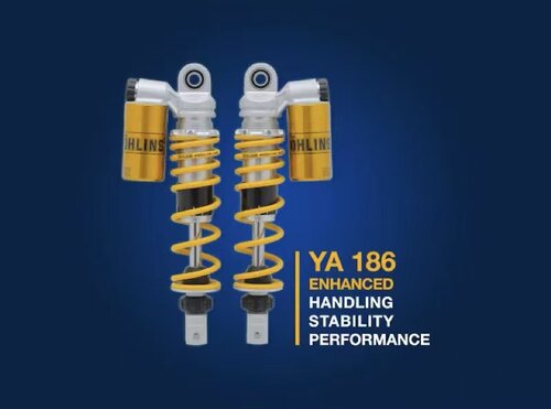 AEROX155雅马哈NVX155改装欧林斯后避震OHLINS后减震前避震YA186