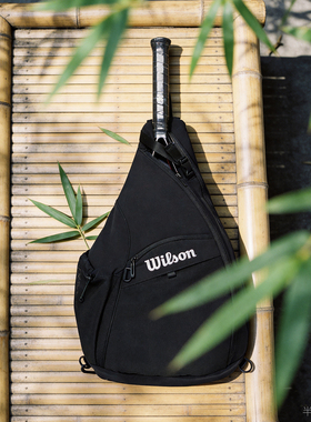 半庭 ·  Wilson 威尔胜  网球单肩斜跨包 保温拍仓 韩国代购