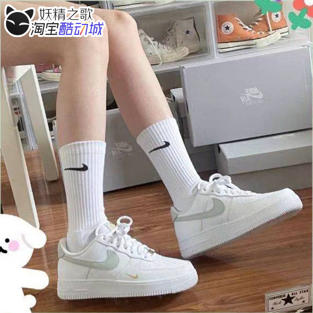 妖精之歌白灰NikeAirForce1AF1