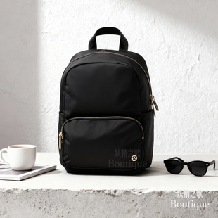 lululemon露露乐蒙 Everywhere 11.5L 双肩包 小号 男女同款黑色