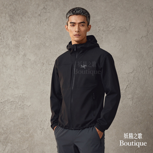 Arcteryx 始祖鸟Gamma Hoody 25 男款软壳夹克滑雪外套 韩国代购
