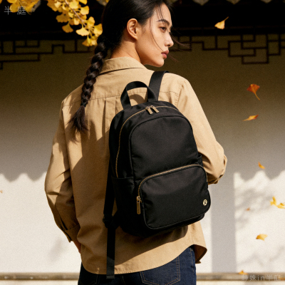 lululemon露露乐蒙 Everywhere 11.5L  双肩包 小号 男女同款黑色