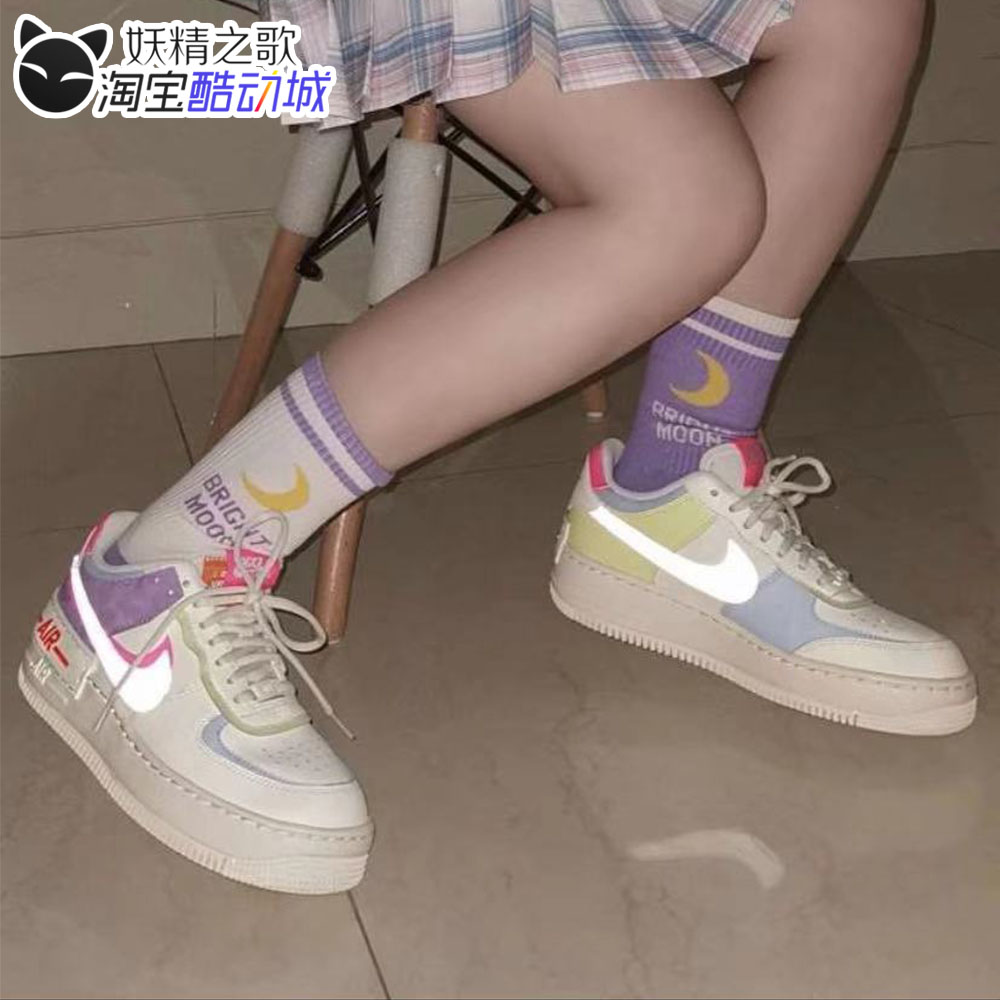 Nike马卡龙妖精之歌AirForce1