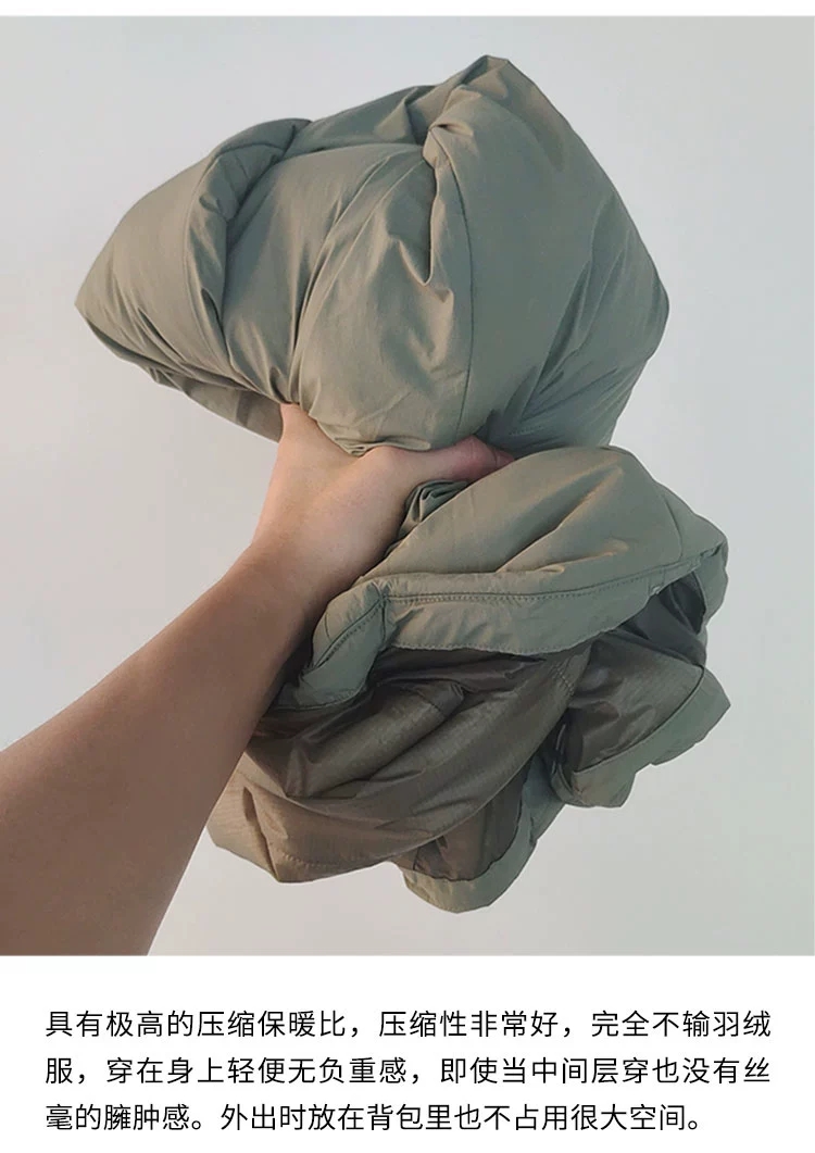 2025秋冬新款LT轻量化C棉高保暖棉服防风防水可机洗男士连帽棉衣
