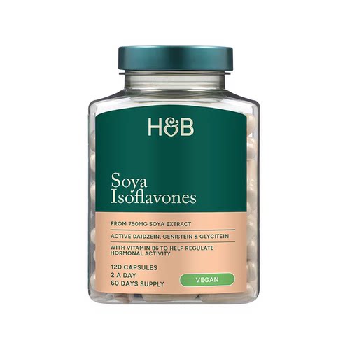 英国HB荷柏瑞大豆异黄酮天然
