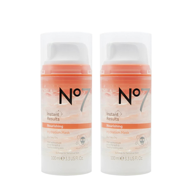 2瓶英国BOOTSNo7冰淇淋面膜