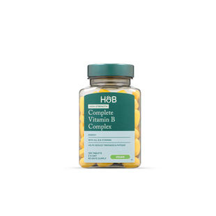 新版27年9月英国HB荷柏瑞维生素B族多种综合复合营养片B族vb维B
