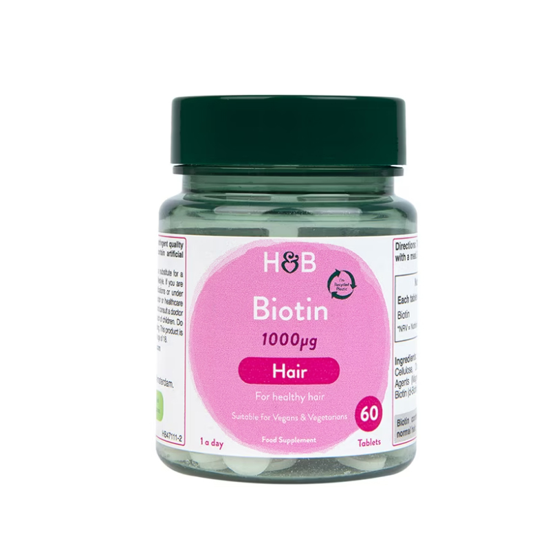 英国荷柏瑞生物素BI0TIN头发