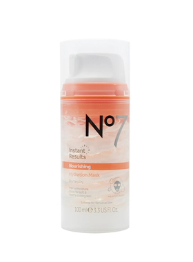 英国BOOTS No7冰淇淋冰激凌面膜补水保湿面膜男女100ML熬夜急救