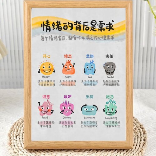 情绪的背后是需求拒绝内耗摆件