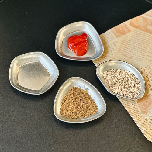 复古咖啡豆盘测样品咖啡豆展示盘生豆盘熟豆拼盘展览冷却称豆盘子