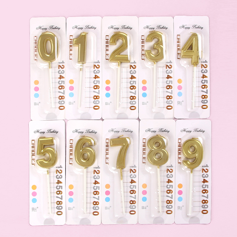 数字蜡烛充足货源数字蜡烛可混批