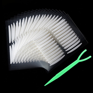 20张双面双眼皮贴隐形支撑力强自然超粘防水眼尾下垂肿眼泡专用