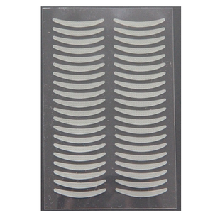 【买2送1】黄窄滚筒双眼皮贴肉色隐形超粘透气防水不反光 美目贴