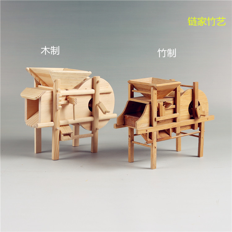 竹制品生日礼物风车低碳环保风鼓