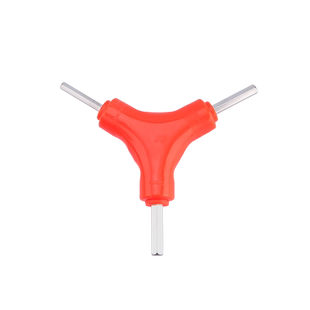 三叉内六角扳手Y型扳手多用三头扳手内六方六棱车自行车修理工具