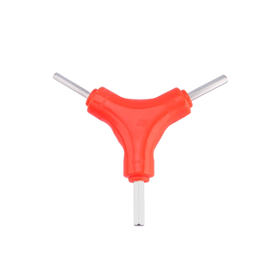三叉内六角扳手Y型扳手多用三头扳手内六方六棱车自行车修理工具