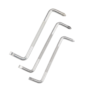 z型螺丝刀小起子十字一字两用螺丝批z字直角拐弯螺丝刀七字改锥