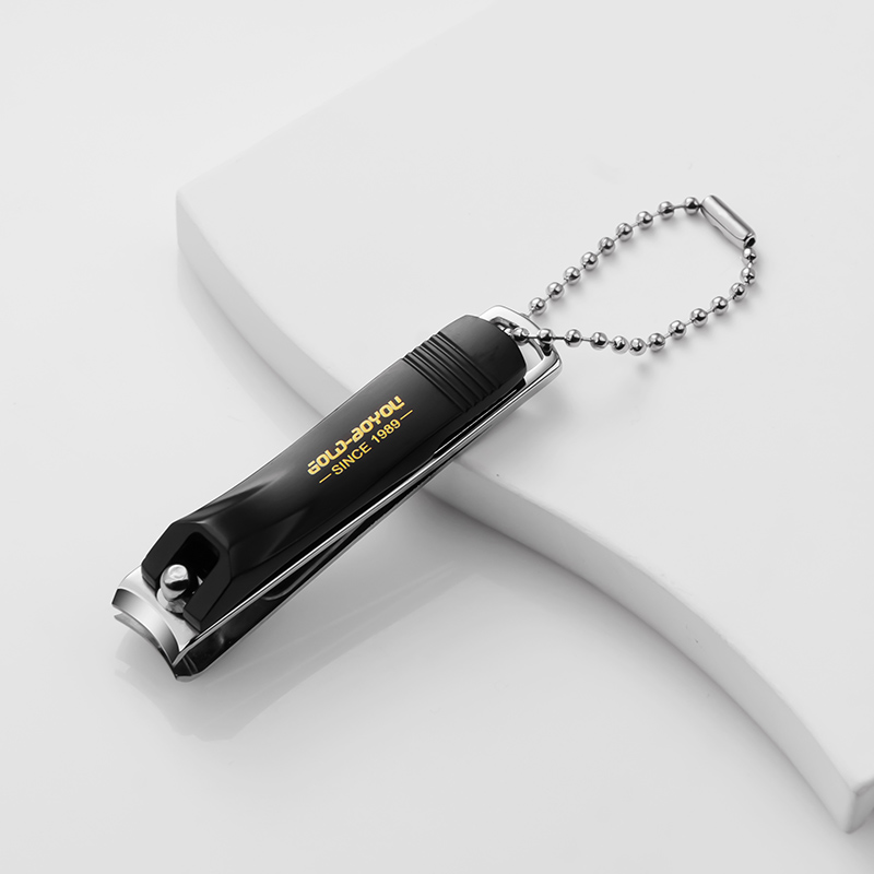 博友指甲刀大小号指甲钳带甲锉