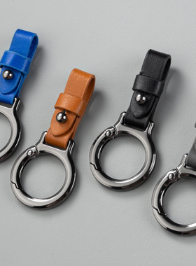 简约钥匙扣挂件精致指环扣汽车链锁圈环书包挂饰男士女士包包饰品