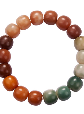 简约菩提手串创意复古文玩手把件