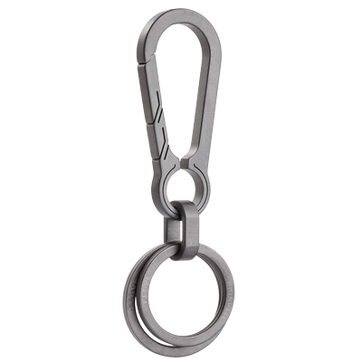 高级货超级轻钛合金男士钥匙扣