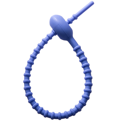 多色扎带钥匙扣挂件DIY钥匙圈环