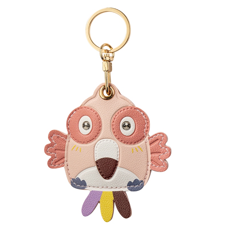 卡通动物门禁卡保护套钥匙扣挂件创意小区电梯IG公交卡汽车链挂饰