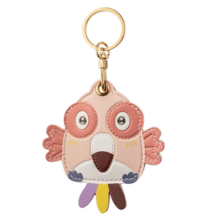 卡通动物门禁卡保护套钥匙扣挂件创意小区电梯IG公交卡汽车链挂饰