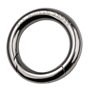 高端 不锈钢开口圈 钥匙圈环 钥匙扣配件 创意精致DIY配饰锁匙