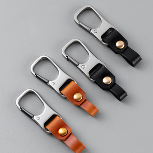 商务精致腰挂钥匙扣挂件男士汽车链锁圈环书包挂饰高品质小饰品
