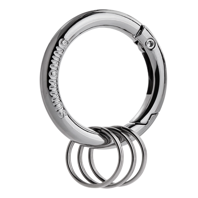 弹簧开口圈钥匙扣挂件链DIY配件